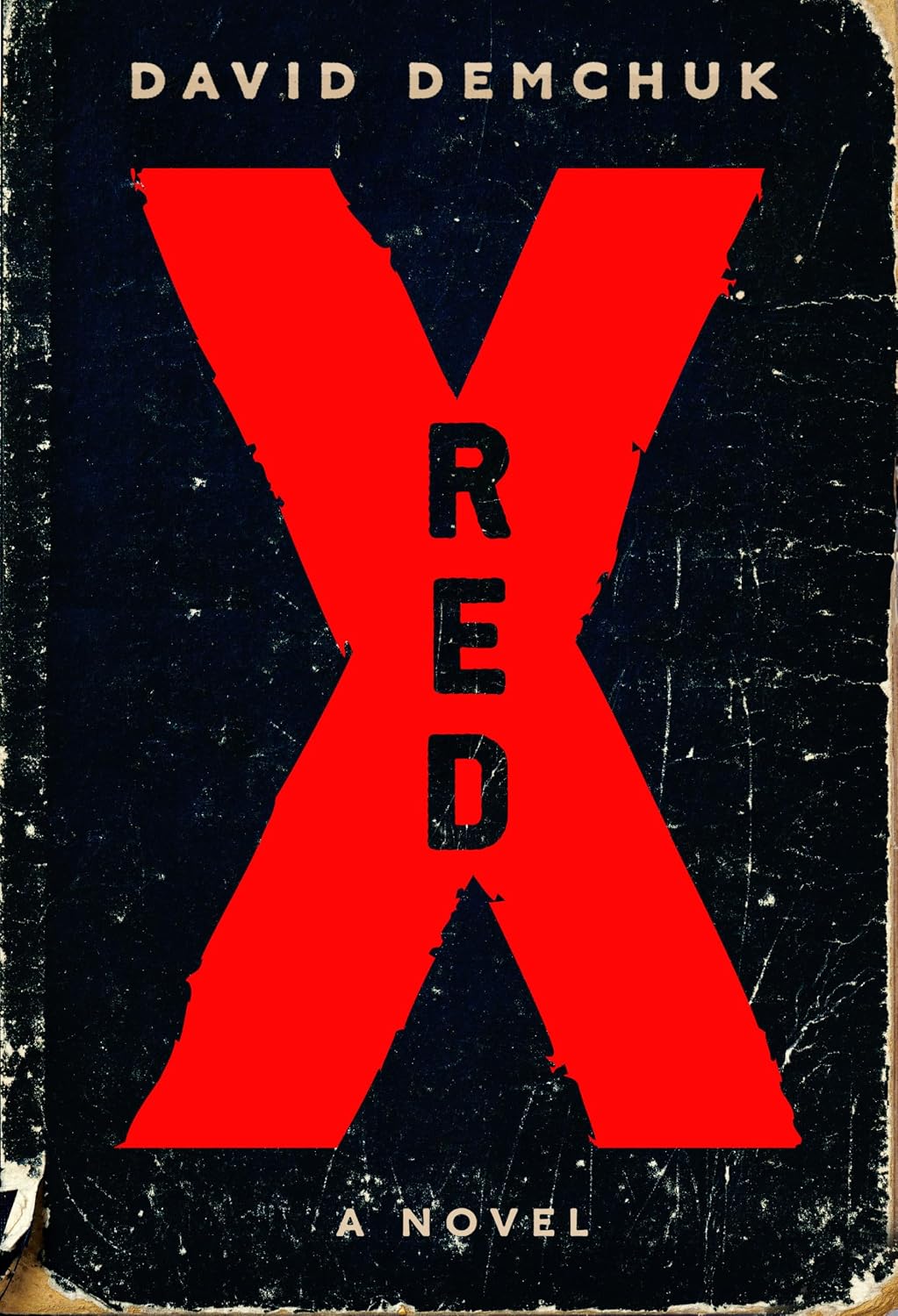 Cover of Red X by David Demchuk