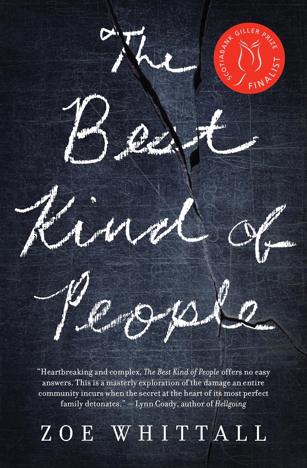Cover of The Best Kind of People by Zoe Whittall