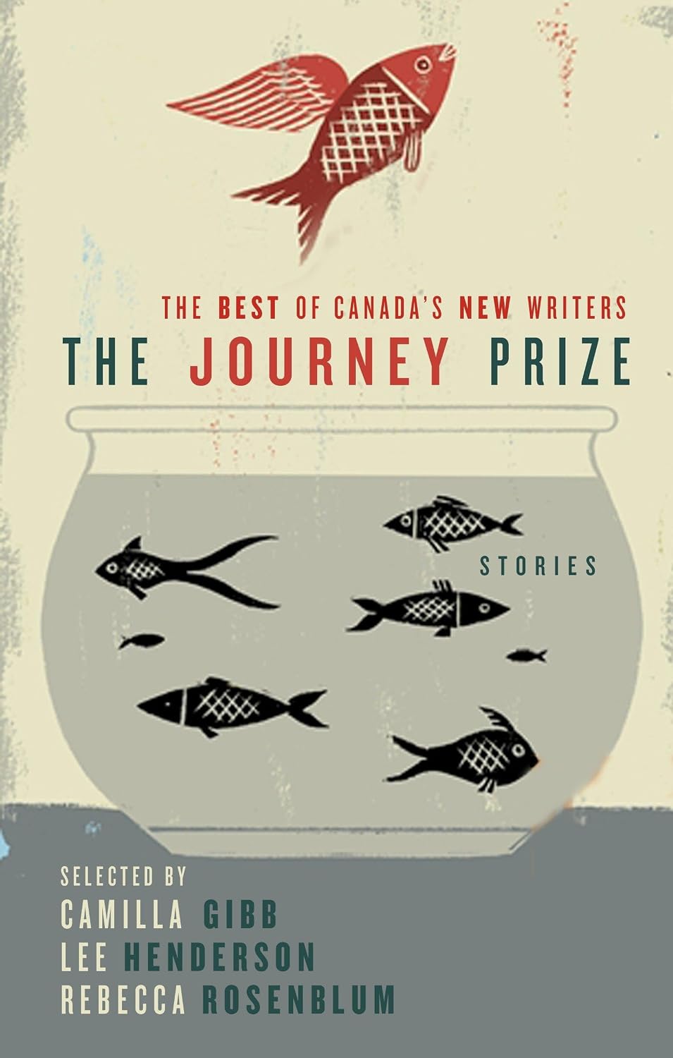 Cover of The Journey Prize Stories 21